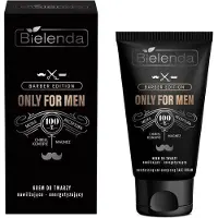 Bielenda Professional Only For Men Barber Edition, hydraterende en revitaliserende crème, 50 ml