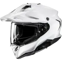 HJC RPHA 60 Solid Wit Adventure Motorhelm Maat XS