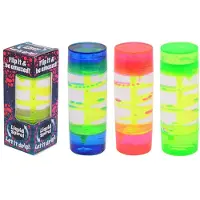 Johntoy John Toy Liquid Motion Lava Spiraal Tube Verschillende verschillende Kunststof