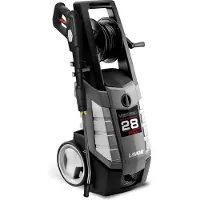 Lavor Vertigo 28 Pro, Staande, Elektrisch, Zwart, Grijs, 510 liter per uur, 180 bar, 2800 Watt