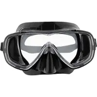Cressi Adn207150 Diving Mask Zwart