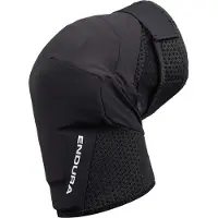 Endura SingleTrack Unisex Kniebeschermers Zwart || Maat: S/M