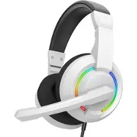 Baracuda HYDRA RGB Rainbow | Gaming Headset 3,5mm & USB | Wit