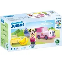 Playmobil Junior 71770 Minnie Mouse's fruit sorteer wagen |