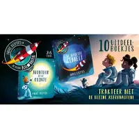 Witte Leeuw De kleine astronauten - uitdeelboekjes (Hardback)