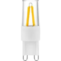 SPL G9 LED Lamp 2W - 2700K - 160lm - LED Steeklamp - Helder - Dimbaar - Extra Warm Wit