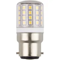 SPL B22d LED Buislamp | 3W 3000K 100V/240V 830 | 360°