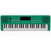Gear4Music VISIONKEY-2 49 Key Portable Keyboard Green