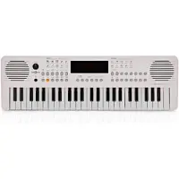 Gear4Music VISIONKEY-2 49 Key Portable Keyboard White