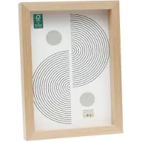 Deknudt Frames Fotokader Lichte Houtkleur Strak MDF Hout 40x60
