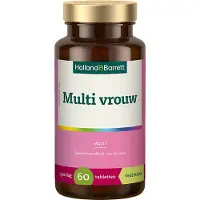 Holland & Barrett Multi Vrouw - 60 tabletten