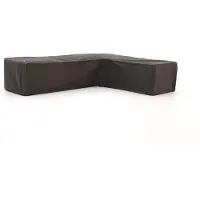 Kees Smit + 10% kassakorting | Tuinmeubelhoes hoek loungeset 310x95/235x95x70cm