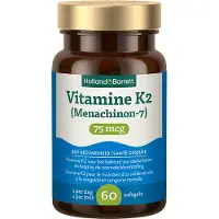 Holland & Barrett Vitamine K2 75mcg - 60 softgels
