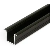 ELP Onderdeel LED-strip | profiel inbouw smart zwart 10mm 2mt