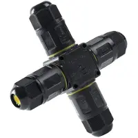 ELP ip68 x-connector 3pin 4-11mm