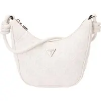 GUESS Schoudertas 'ADELASIA TOP ZIP SHOULDER BAG' wit