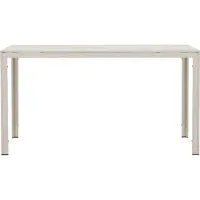 Ebuy24 Mirko tuintafel beige.