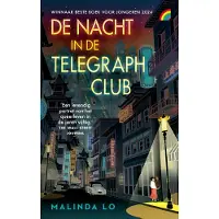 Uitgeverij Rainbow bv De nacht in de Telegraph Club