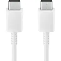 Samsung Originele USB-C naar USB-C kabel in Fabrieksverpakking - 1 meter - 45 Watt - Wit