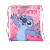 Lilo & Stitch Gymtas - Zwemtas - 40 cm - Roze - Voor Kinderen