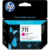 HP Inktcartridge 711 (CZ135A) Magenta Multipack