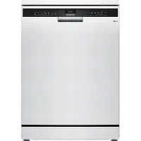 Siemens SN23EW03KE - iQ300 - Vrijstaande vaatwasser - 60 cm - Wit - Energielabel B - Home Connect - varioSpeed Plus je vaat tot wel drie keer zo snel schoon