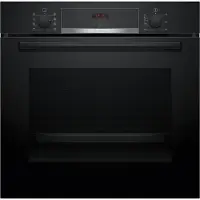 Bosch HBA553BA3F - Serie 4 - Inbouwoven - Zwart