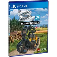 Farming Simulator 22 Platinum Edition PS4