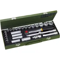 Proxxon 23000 Dopsleutelset Metrisch 1/2 (12,5 mm) 29-delig
