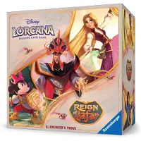 Lorcana Ravensburger Disney TCG: Heerschappij van Jafar Illumineer's Trove vanaf 8 jaar | Veilige Kaartopslag | Inclusief Booster Packs & Uite