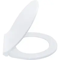 Aloni Closetzitting BWS Toon Flat Duropplast Softclose Wit