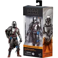 Star Wars Black Series Mandalorian (Mandalorian Mine) : Mandalorian Collectible 6" Action Figure G0365 Authentic