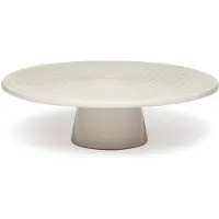 Dutchdeluxes Serveerplank Food Stand White 9,5 cm