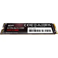 Silicon Power SSD-harde schijf - - UD90 - 4 TB - M.2 - PCIe NVMe Gen4x4
