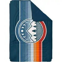 Voited - Kampeer slaapzakken - Ripstop Blanket Camp Vibes Two voor Unisex - Blauw