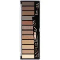 Rimmel London Magnif'Eyes 001 Nude Edition Eye Contouring Palette 14 g