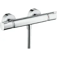 Hansgrohe Ecostat Comfort douchethermostaat 15 cm. Chroom
