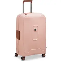 Delsey Trolley 'Moncey' bruin / poederroze