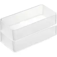 Yamazaki Organizer Tower 2 White Medium