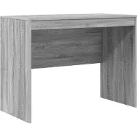 vidaXL Bureau Grijs Sonoma 100 x 50 x 76 cm