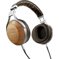 Denon AH-D9200 - Koptelefoon - over oor - met bekabeling - 3,5 mm-stekker, 6,35 mm-stekker - bruin
