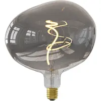 Calex E27 LED Lamp Cobble Titanium | 4W 50Lm 1800K | 220-240V 918 | Dimbaar