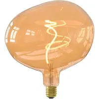 Calex E27 LED Lamp Cobble Goud | 4W 190Lm 1800K | 220-240V 918 | Dimbaar