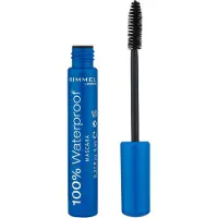 Rimmel London 100% Waterproof mascara - 001 Black Zwart