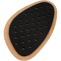 Bama Premium Leather 1/2 - Half leren inlegzool met Koolstof en Latex - 44/45