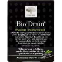 New Nordic BioDrain Inwendige lichaamsreiniging 90 tabletten