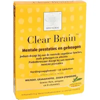 New Nordic Clear brain