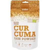 Purasana Super Spicy & Tea Bio Kurkuma Poeder 200 Gr