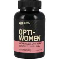 Optimum Nutrition Opti-Women Multivitamine voor vrouwen - Vitaminen, Mineralen & Botanische Extracten - 60 Capsules