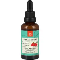 Green Sweet Stevia Framboos Vloeibaar - 50ml